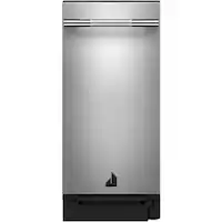 JennAir - RISE Panel Kit for Jenn-Air 15" Trash Comparator - Stainless Steel - Front_Zoom