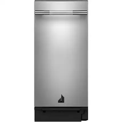 Front. JennAir - RISE Panel Kit for Jenn-Air 15" Trash Comparator - Stainless Steel.