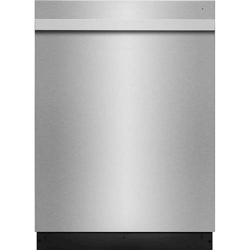 JennAir - NOIR TriFecta 24" Top Control Tall Tub Built-In Dishwasher with Stainless Steel Tub - Stainless steel