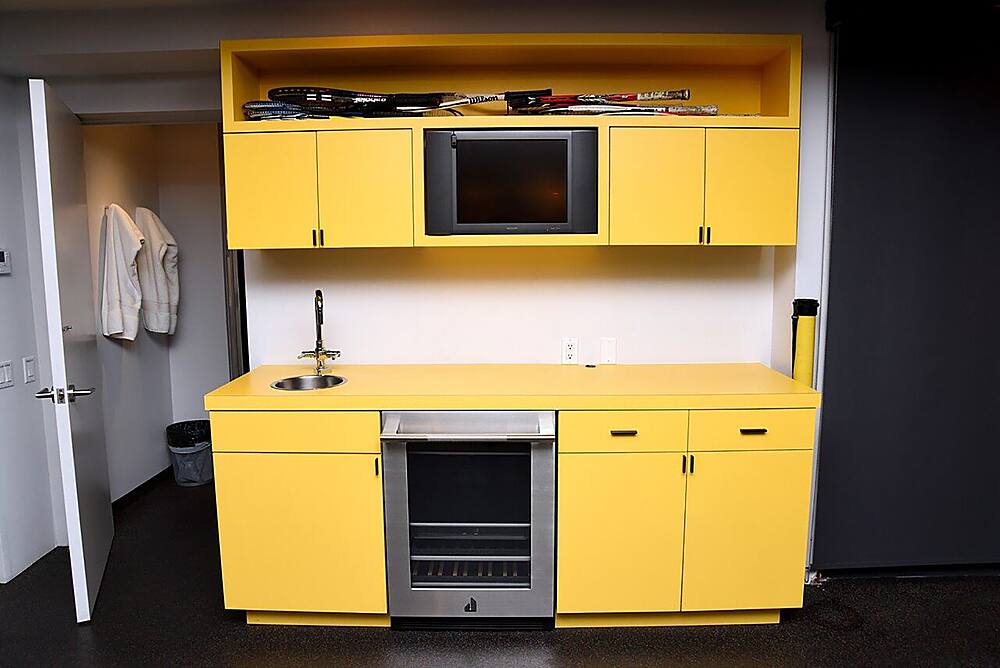 Alt View 15. JennAir - 13-Bottle Built-In Dual Zone Beverage Cooler - Stainless Steel.