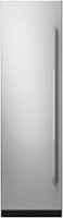 JennAir - RISE Left Swing Door Panel Kit for Select 24" Jenn-Air Built-In Column Freezers - Stainless steel - Front_Zoom