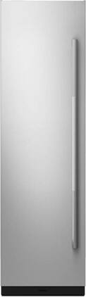 JennAir - RISE Left Swing Door Panel Kit for Select 24" Jenn-Air Built-In Column Freezers - Stainless Steel