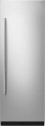 JennAir - RISE Right Swing Door Panel Kit for Select 30" Jenn-Air Built-In Column Refrigerators - Stainless Steel - Front_Zoom
