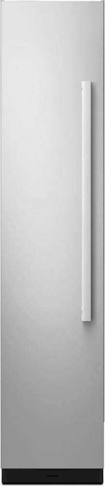 Front. JennAir - NOIR Left Swing Door Panel Kit for Select 18" Jenn-Air Built-In Column Freezers - Stainless steel.