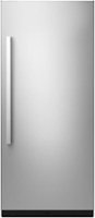 JennAir - NOIR Right Swing Door Panel Kit for Select 36" Jenn-Air Built-In Column Refrigerators - Stainless steel - Front_Zoom