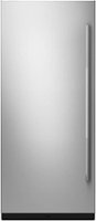 JennAir - RISE Left Swing Door Panel Kit for Select 36" Jenn-Air Built-In Column Refrigerators - Stainless steel - Front_Zoom