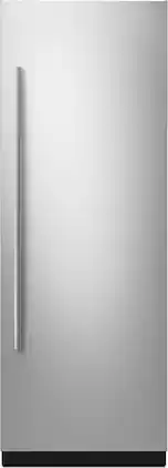 JennAir - NOIR Right Swing Door Panel Kit for Select 30" Jenn-Air Built-In Column Refrigerators - Stainless Steel