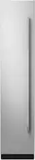 Front. JennAir - RISE Left Swing Door Panel Kit for Select 18" Jenn-Air Built-In Column Freezers - Stainless steel.