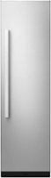 JennAir - NOIR Right Swing Door Panel Kit for Select 24" Jenn-Air Built-In Column Refrigerators - Stainless steel - Front_Zoom
