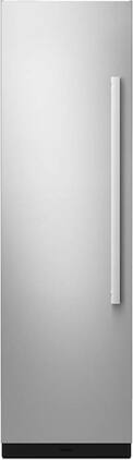 JennAir - NOIR Left-Swing Door Panel Kit for Select 24" Jenn-Air Built-In Column Refrigerators - Stainless Steel