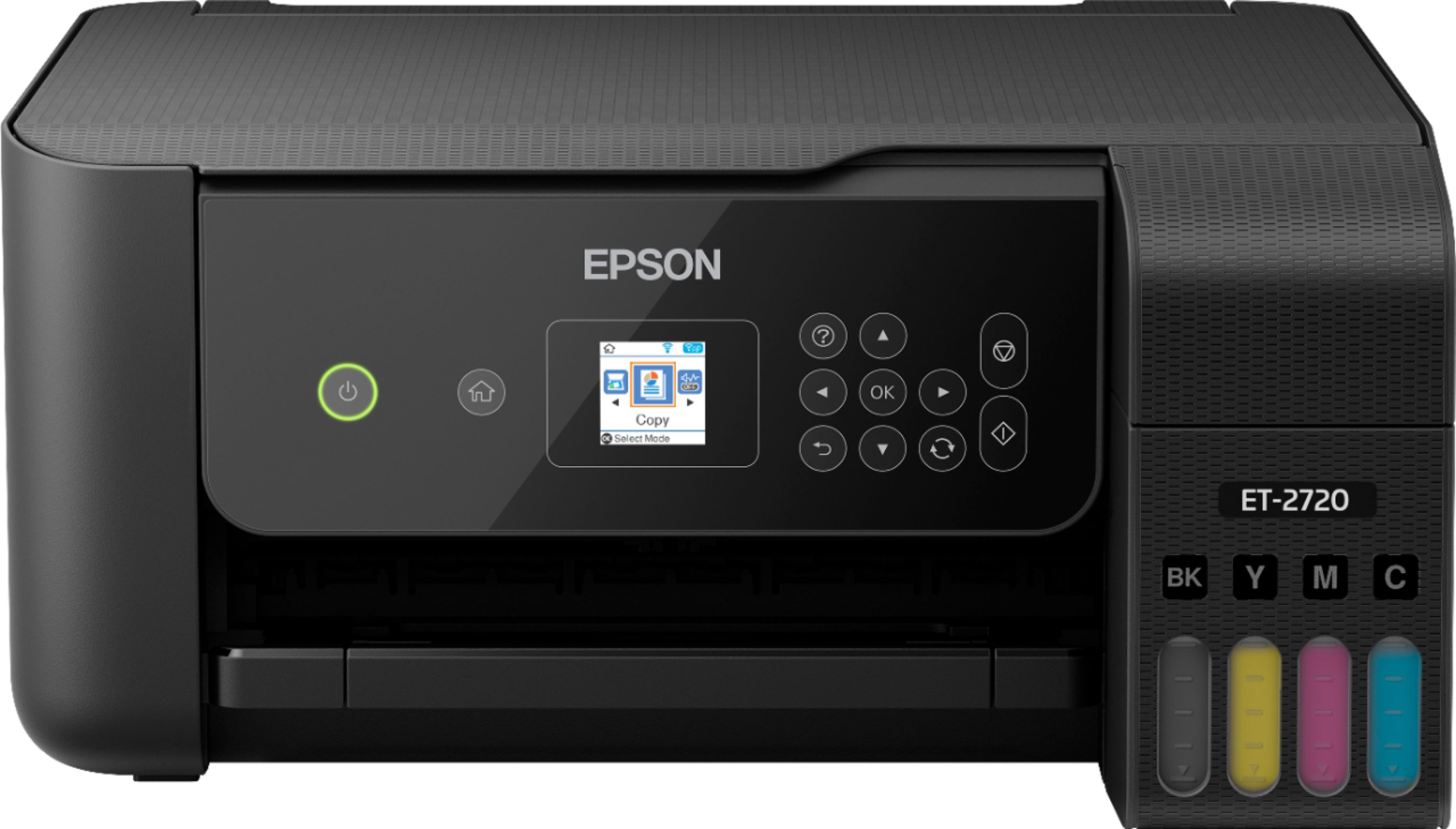 Best Buy: Epson EcoTank ET-2720 Wireless All-In-One Printer Black ECOTANK ET -2720 C11CH42201