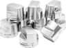 Viking - Control Knob Set for Ranges - Stainless Steel