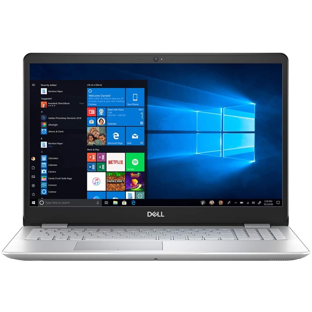 Front. Dell - Inspiron 15.6" Laptop - Intel Core i5 - 8GB Memory - 256GB Solid State Drive.