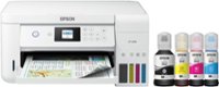 Front Zoom. Epson - EcoTank ET-2760 Wireless All-In-One Inkjet Printer.