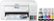 Front Zoom. Epson - EcoTank ET-3710 Wireless All-In-One Inkjet Printer - White.