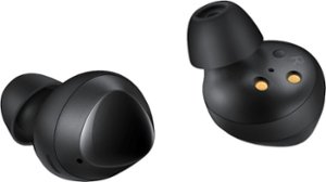 Samsung - Galaxy Buds True Wireless Earbud Headphones - Black - Front_Zoom