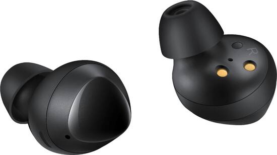 Samsung Galaxy Buds True Wireless Earbud Headphones Black Sm R170nzkaxar Best Buy