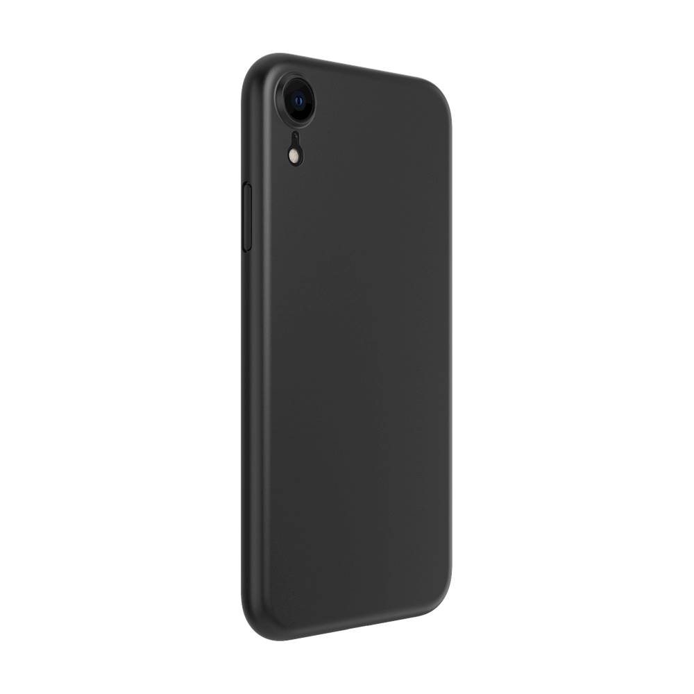 Angle View: pivet - Glacier Case for Apple® iPhone® XR - Onyx