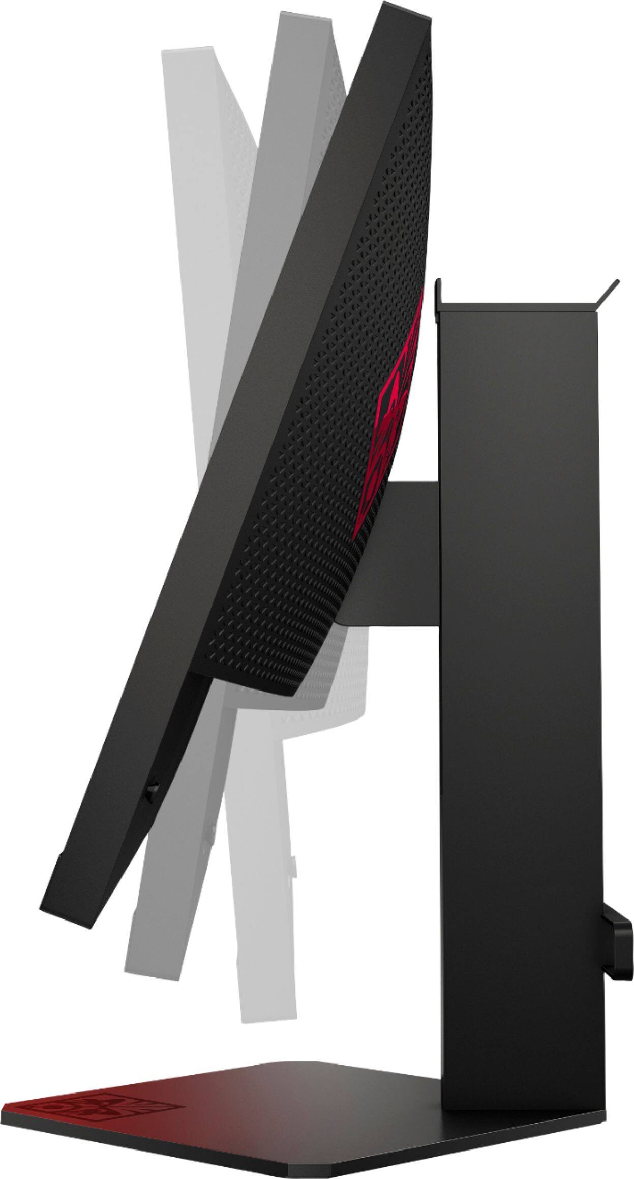 Alt View 11. HP OMEN - OMEN X 24.5" LED FHD G-sync Compatible Gaming Monitor (HDMI x2) - Black.