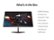 Alt View Zoom 17. HP OMEN - OMEN X 24.5" LED FHD G-sync Compatible Gaming Monitor (HDMI x2) - Black.