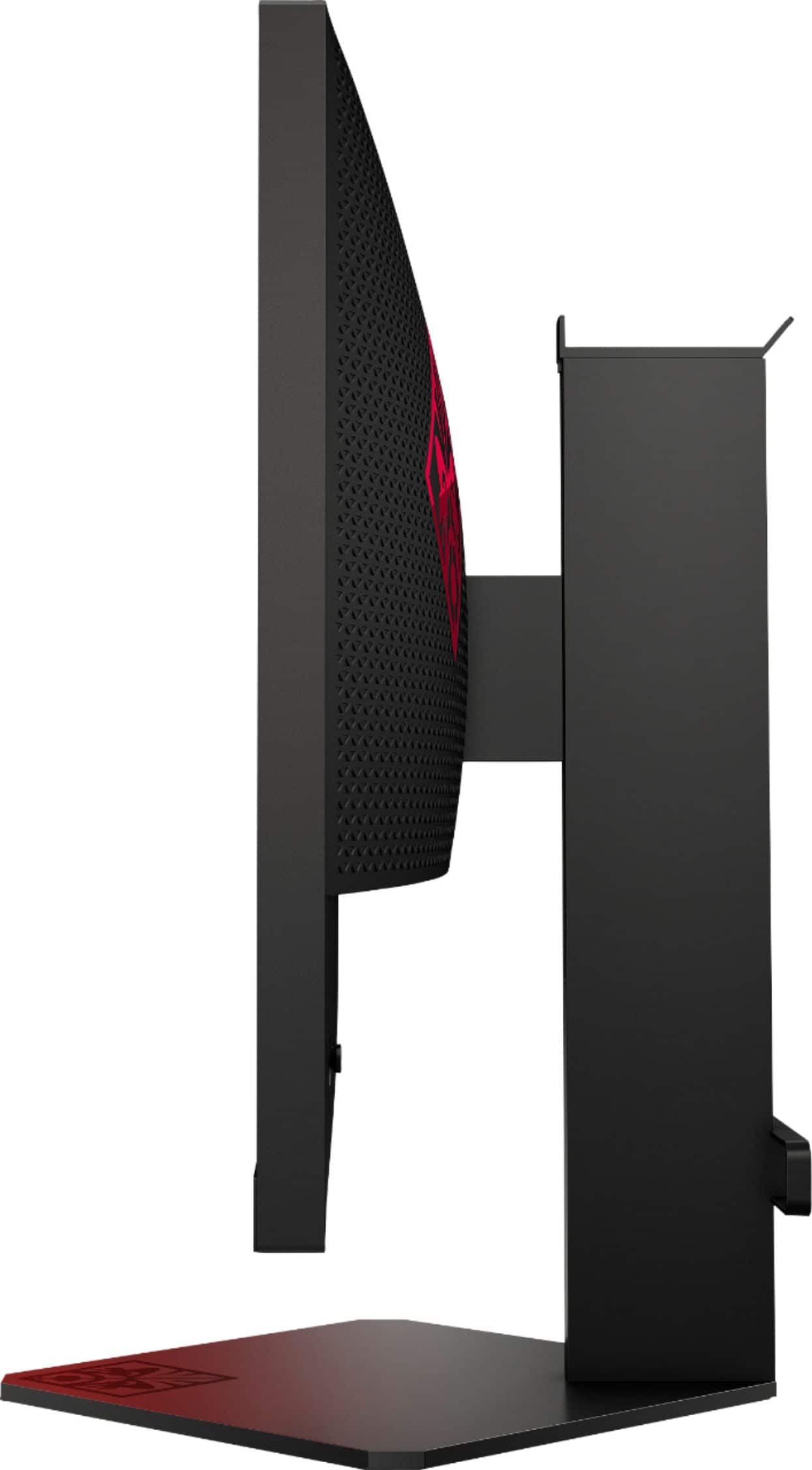 Alt View 1. HP OMEN - OMEN X 24.5" LED FHD G-sync Compatible Gaming Monitor (HDMI x2) - Black.