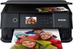 Epson - Expression Premium XP-6100 Wireless All-In-One Inkjet Printer - Black