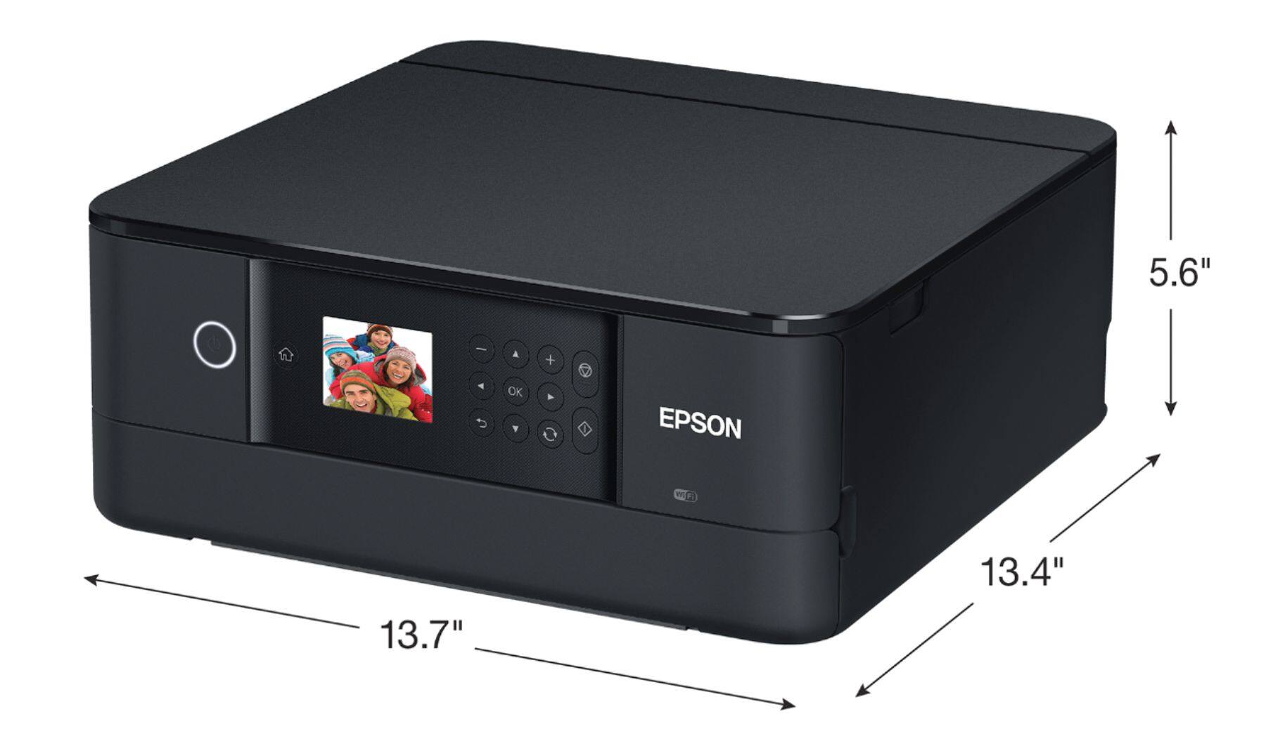 Alt View 13. Epson - Expression Premium XP-6100 Wireless All-In-One Inkjet Printer - Black.