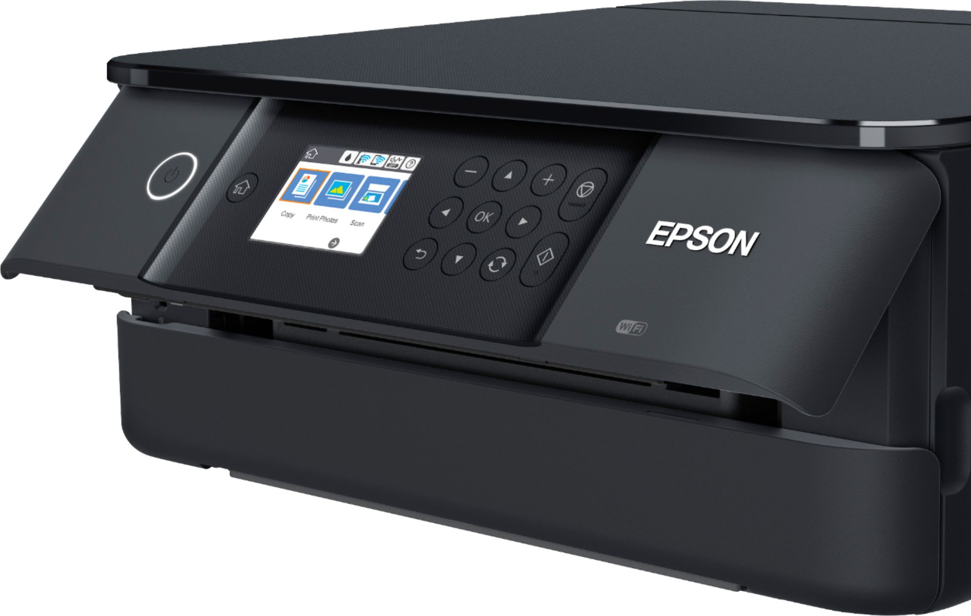 Epson Expression Premium XP-6100 Wireless All-In-One Inkjet Printer Black  EPSON XP-6100 C11CG29201 - Best Buy