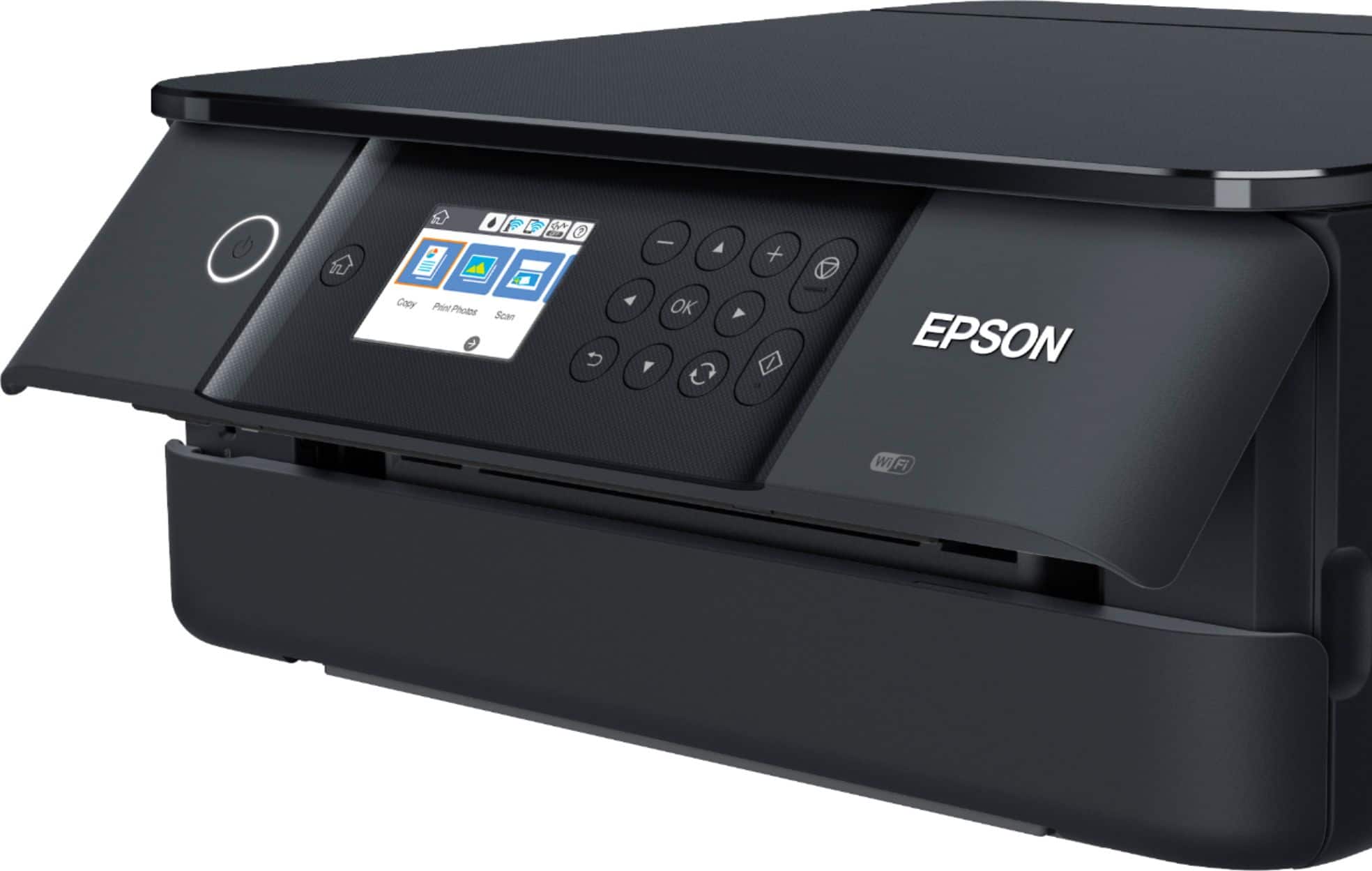 Alt View 15. Epson - Expression Premium XP-6100 Wireless All-In-One Inkjet Printer - Black.
