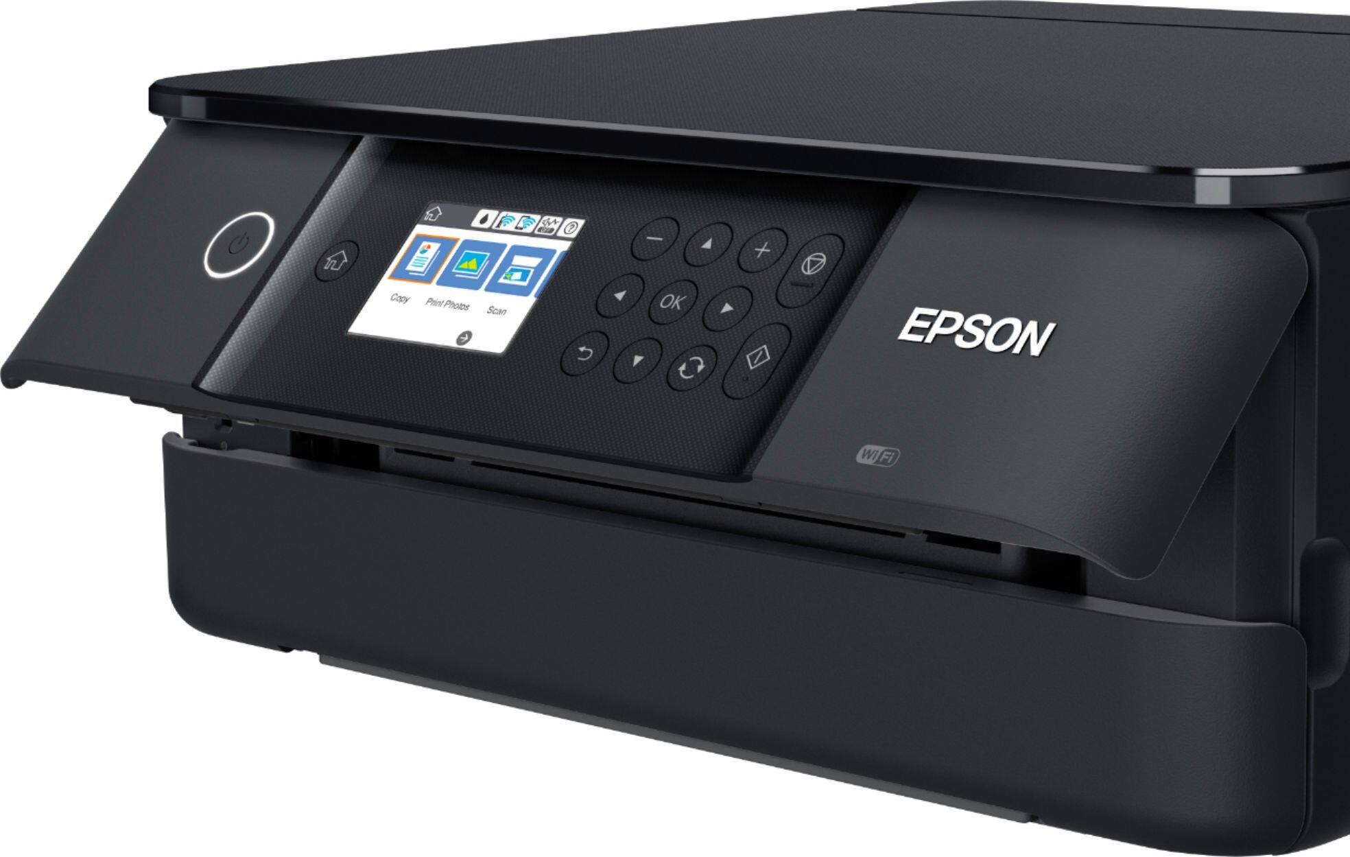Alt View 20. Epson - Expression Premium XP-6100 Wireless All-In-One Inkjet Printer - Black.