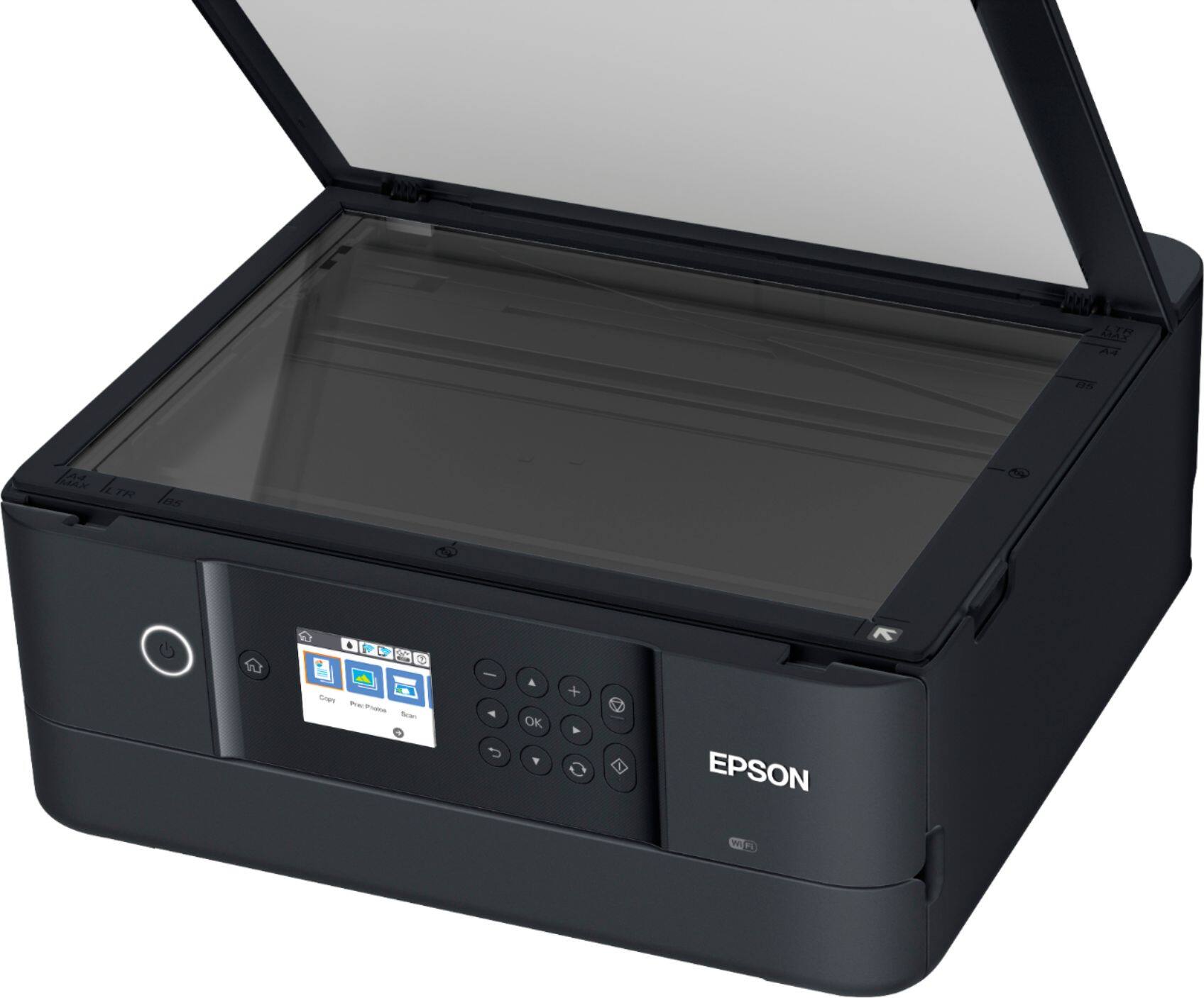 Alt View 21. Epson - Expression Premium XP-6100 Wireless All-In-One Inkjet Printer - Black.