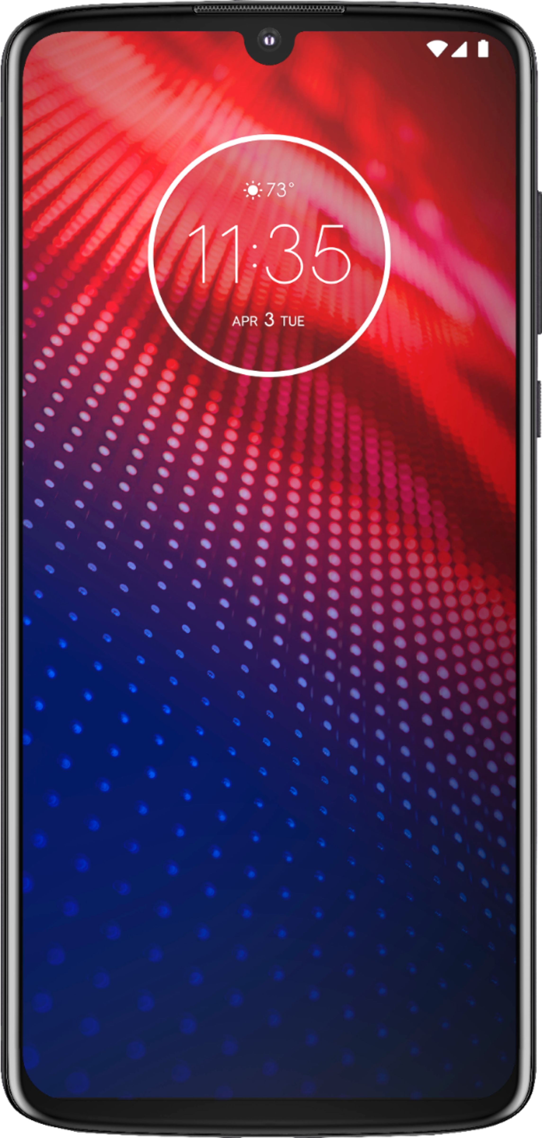 Motorola Moto Z With 128gb Memory Cell Phone Unlocked Flash