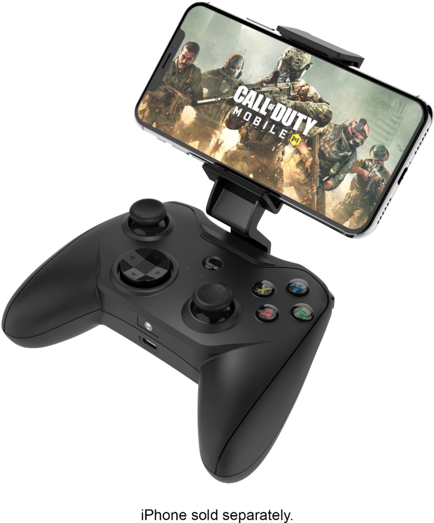 RiotPWR Mobile Gaming Controller for Android Devices Black 57239BBR - Best  Buy