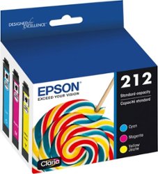 Epson - 212 Multi-pack Standard Capacity Cartridges - Front_Zoom