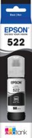 Epson - EcoTank 522 Ink Bottle - Black - Front_Zoom