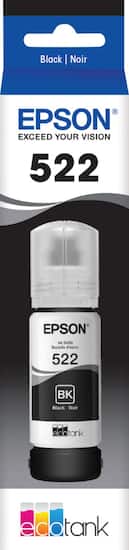 Supertank Printer Ink Package Epson EcoTank 522 Ink Bottle Black And Supertank Printer Ink Package Epson EcoTank 522 Ink Bottle Black And