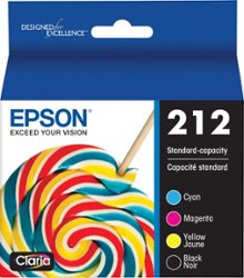 Epson - 212 Multi-pack Standard Capacity Ink Cartridges - Front_Zoom