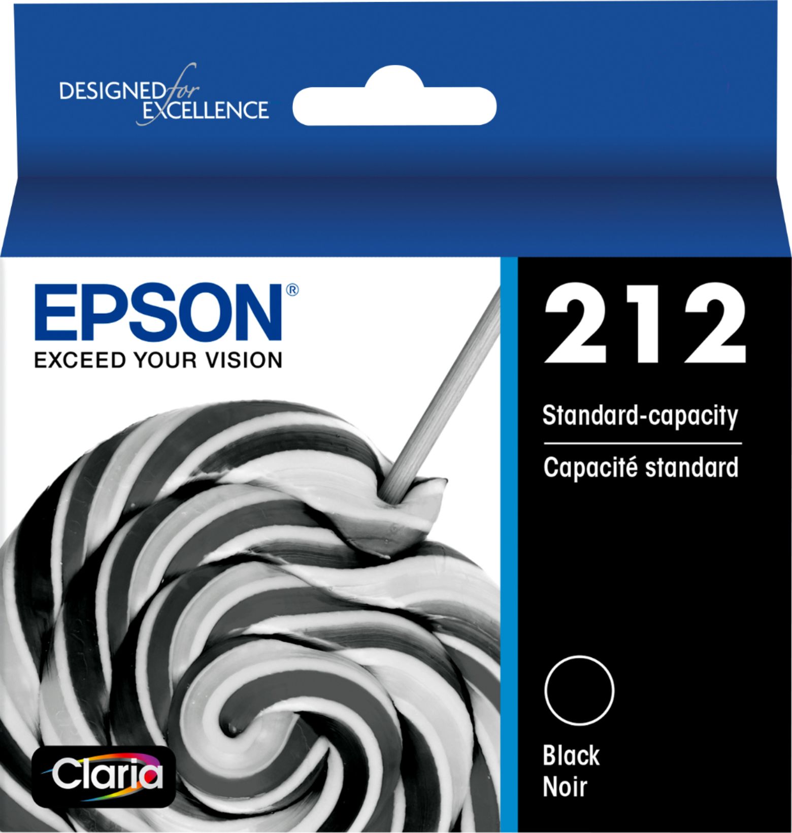 212 Standard Cartridge Black EPSON BLACK INK - Best Buy
