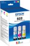 Epson EcoTank 522 3-Pack Ink Bottles Cyan/Magenta/Yellow EPSON MULTI ...