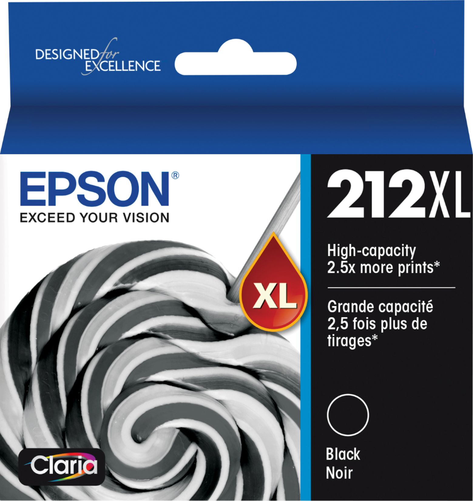Compatible 2 Black Epson 603XL High Capacity Ink Cartridges