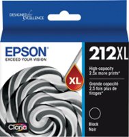 Epson - 212XL High-Yield Ink Cartridge - Black - Front_Zoom