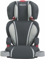 Graco - TurboBooster Highback Booster Car Seat - Glacier - Front_Zoom