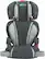 Front. Graco - TurboBooster Highback Booster Car Seat - Glacier.