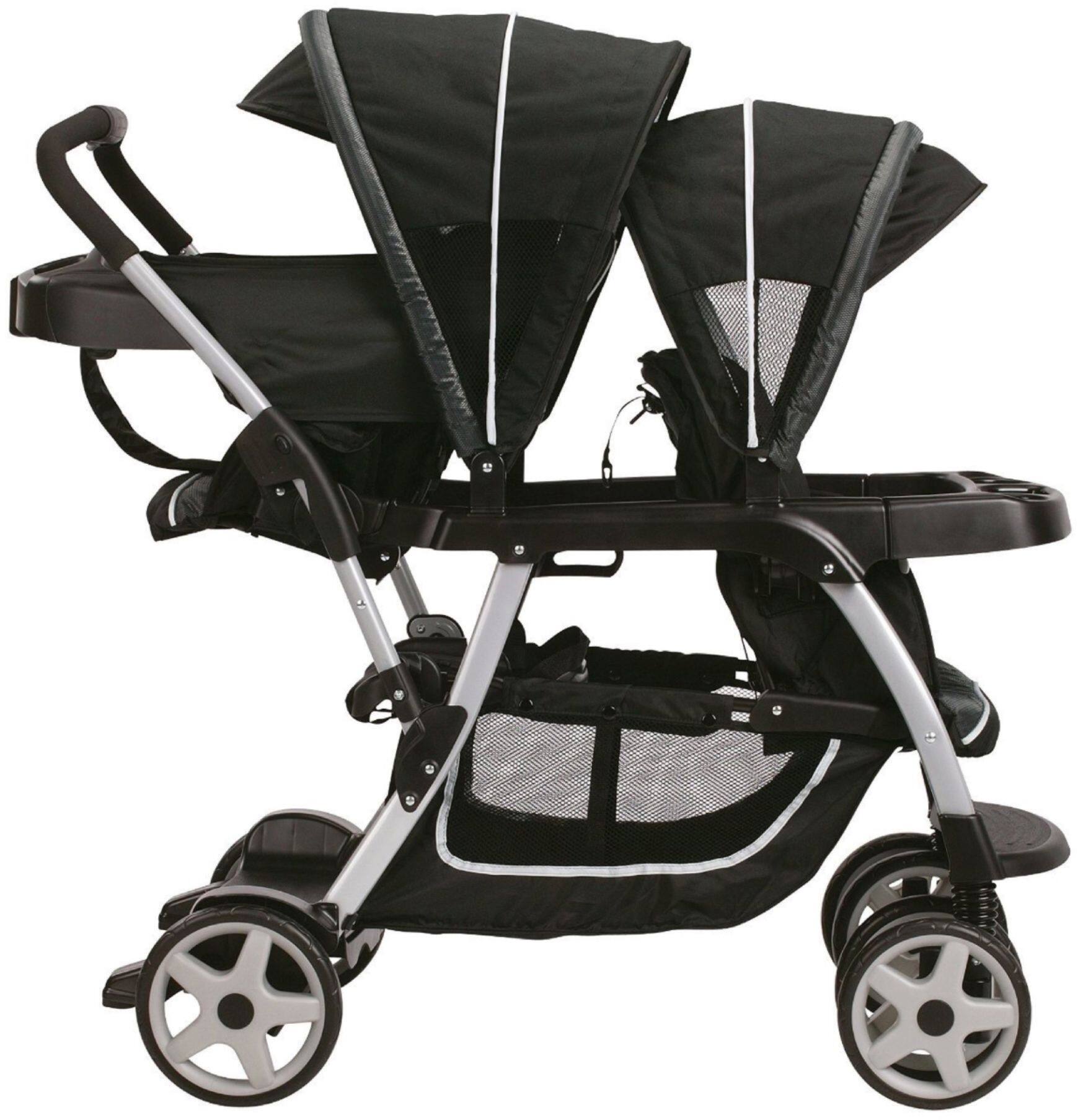 Graco ready2grow classic connect best sale double stroller