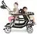 Alt View 17. Graco - Ready2Grow™ LX Stroller - Gotham.