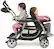 Alt View 19. Graco - Ready2Grow™ LX Stroller - Gotham.