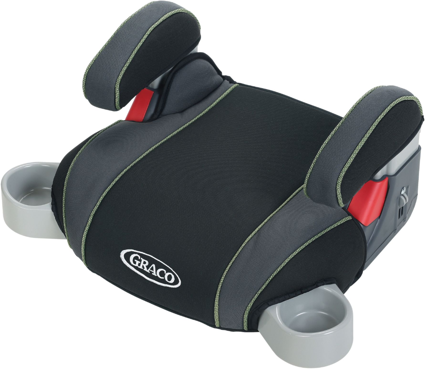 Angle View: Graco TurboBooster Backless Booster Car Seat, Emory