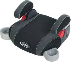 Graco - TurboBooster Backless Booster Car Seat - Emory - Angle_Zoom