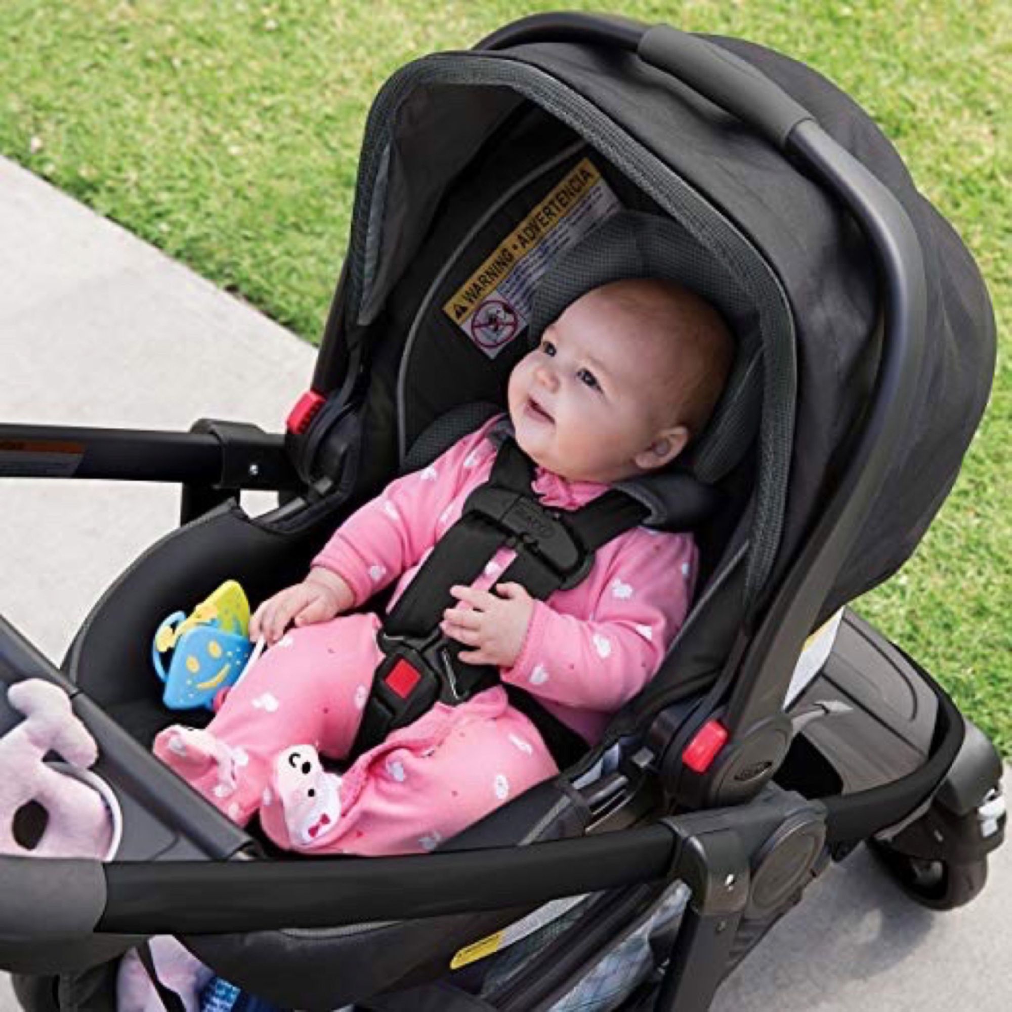 graco modes travel system with snugride click connect 35 infant car seat