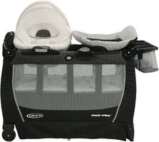 Graco - Pack 'n Play Snuggle Suite LX Playard - Pierce - Front_Zoom